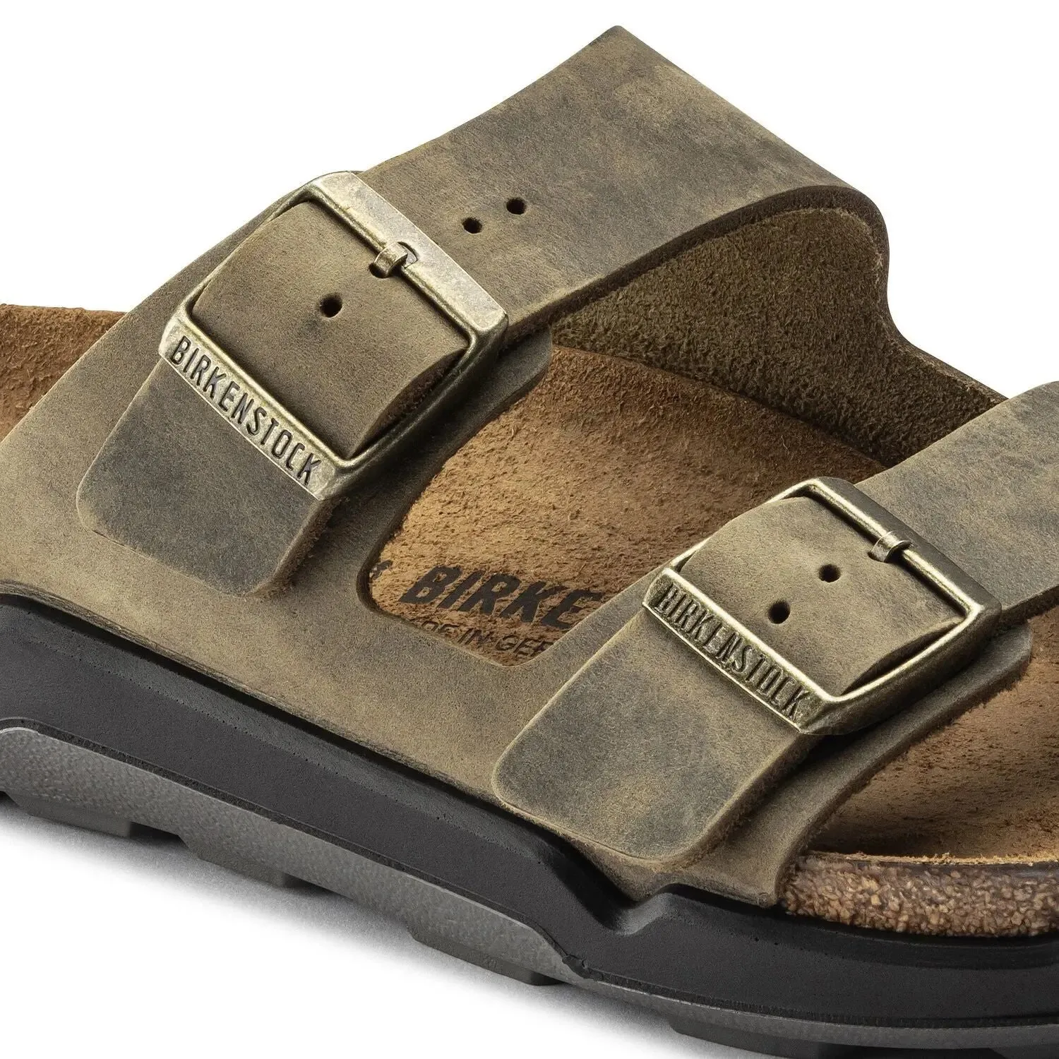 Birkenstock Men's Arizona Rugged – Classic Comfort with a Durable Edge