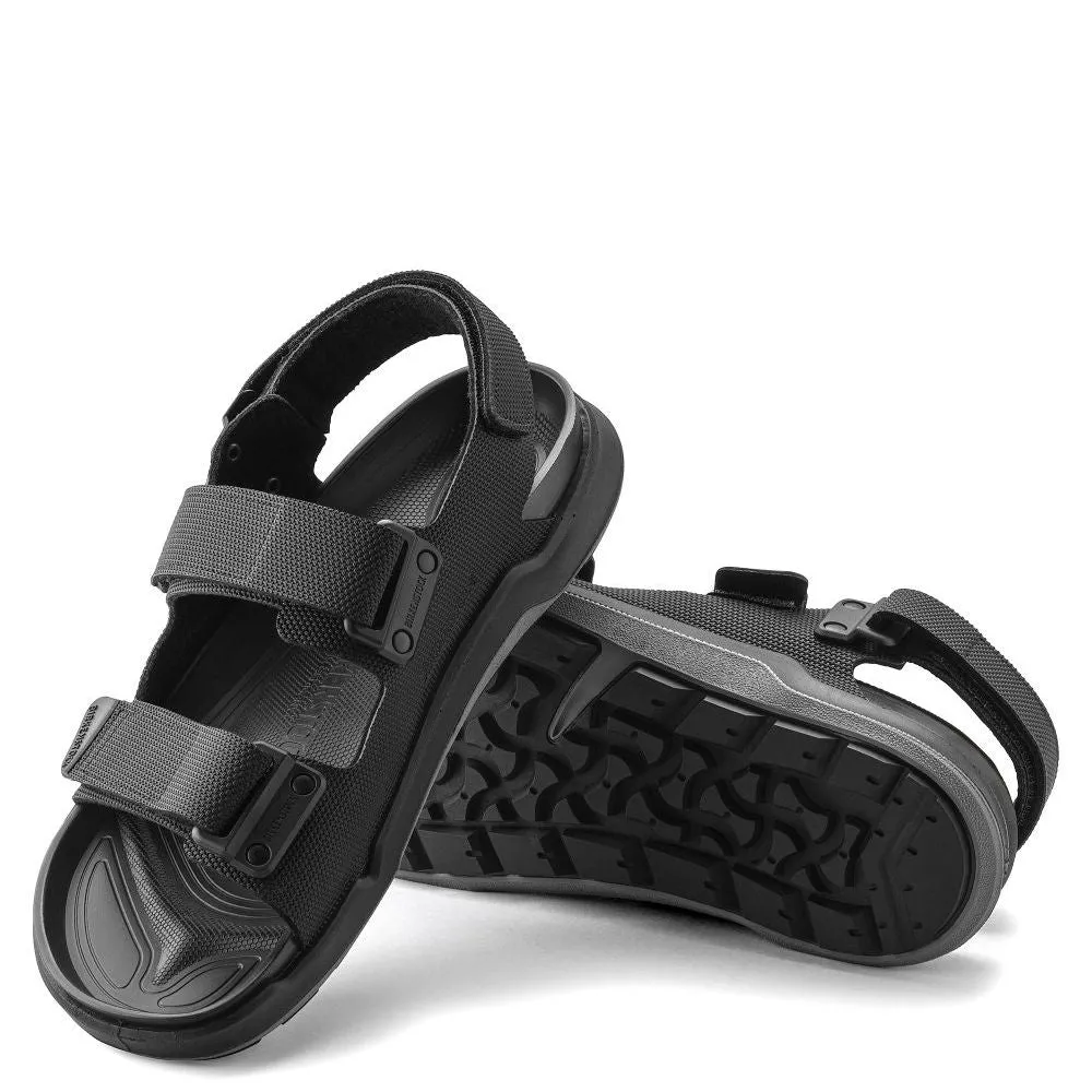 Birkenstock Men's Tatacoa Birko Flor in Futura Black