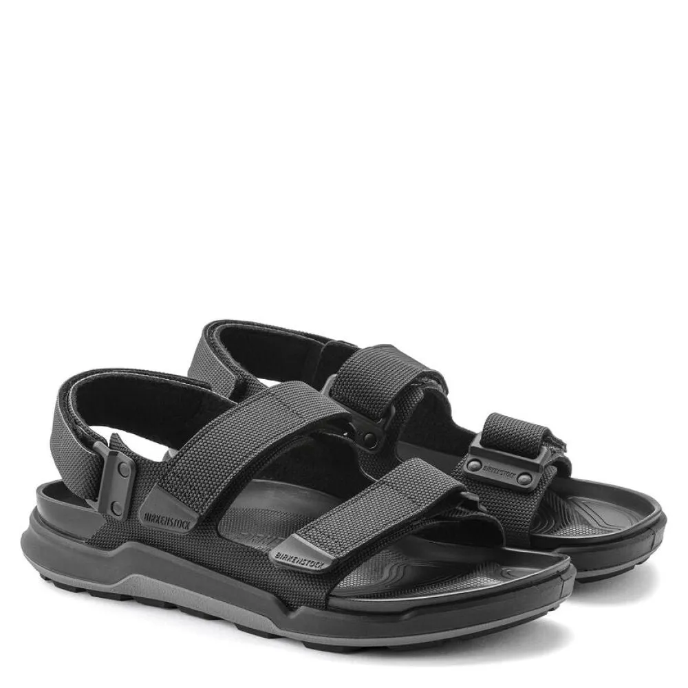 Birkenstock Men's Tatacoa Birko Flor in Futura Black