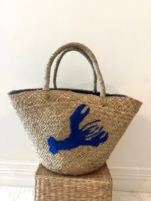 Blue Lobster Basket