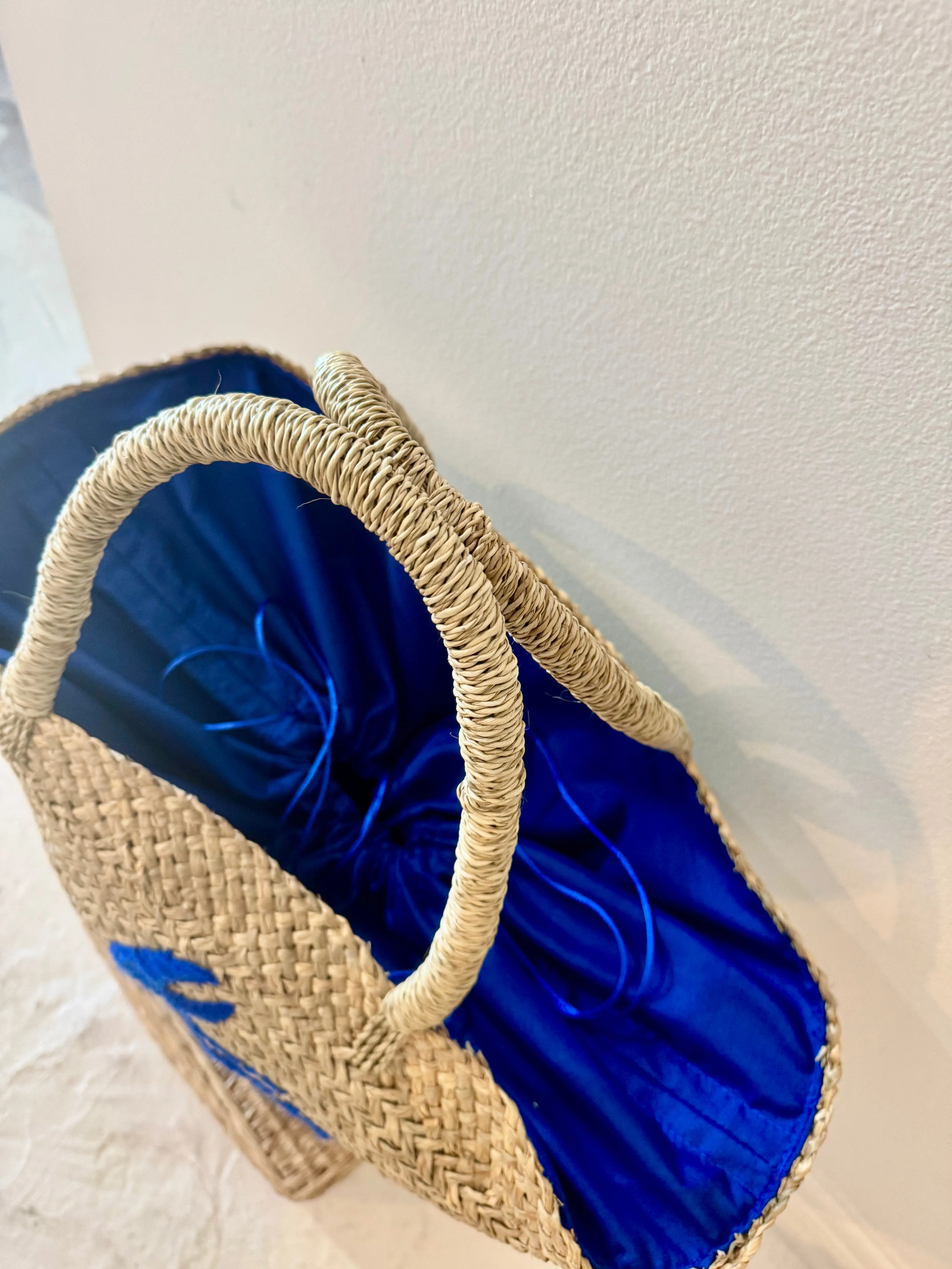 Blue Lobster Basket
