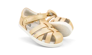Bobux I Walk Tropicana II Sandal (Pale Gold)