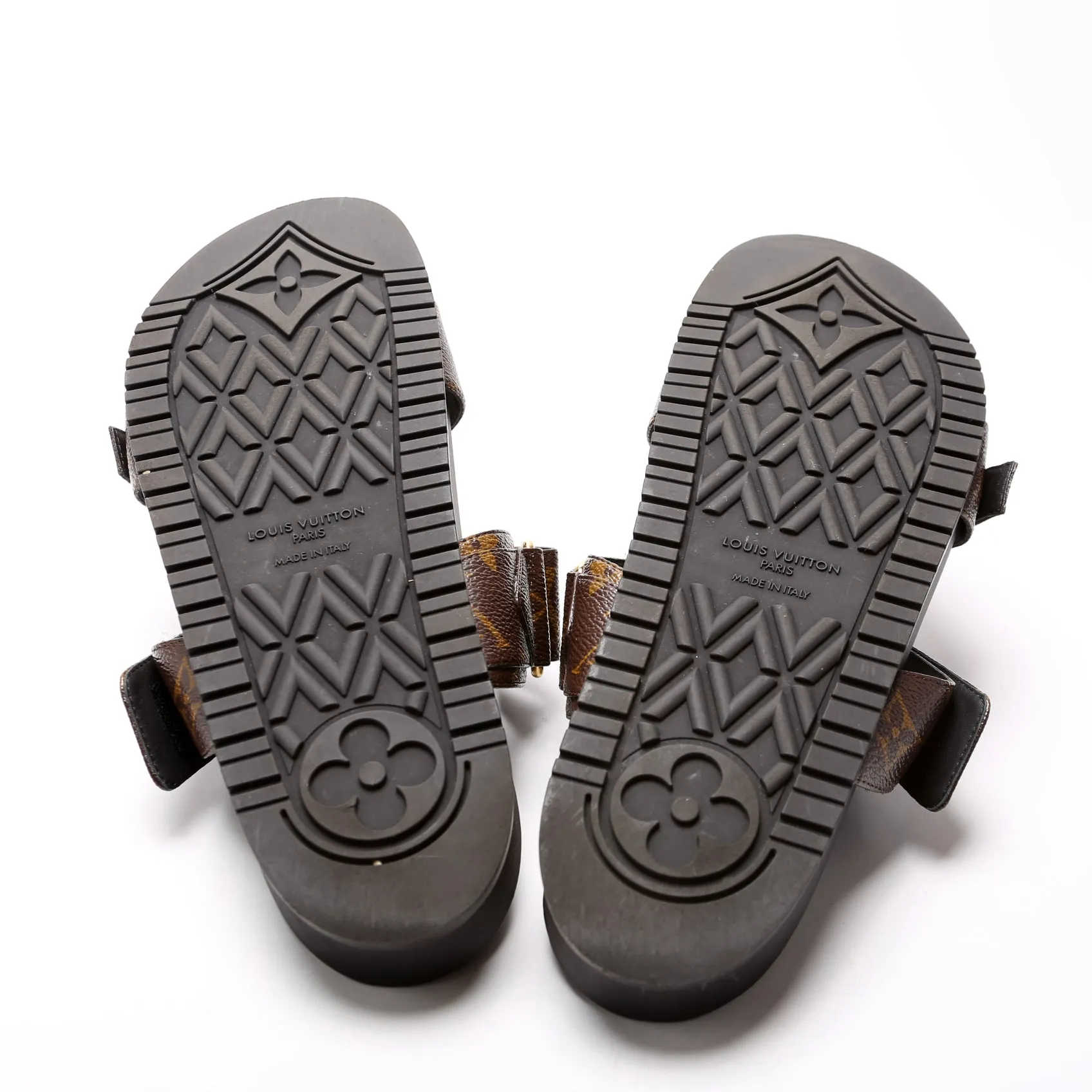 Bom Dia Velcro Sandals Size 41