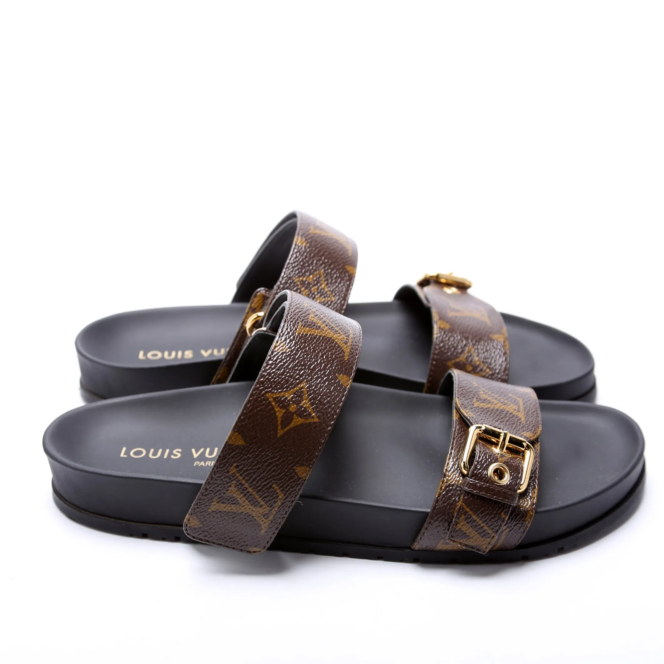Bom Dia Velcro Sandals Size 41