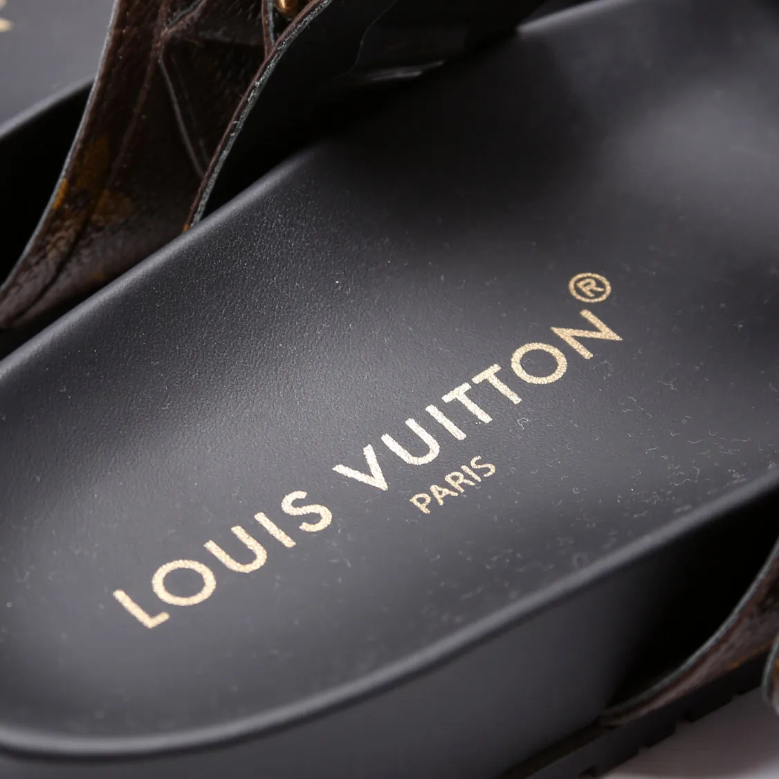 Bom Dia Velcro Sandals Size 41