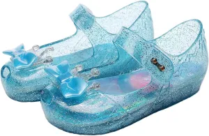 Boys Girls Sandals Shoes Girls Sandals Jelly Mary Jane Dance Party Cosplay Shoes For Kids Toddler Double Adjustable Boys