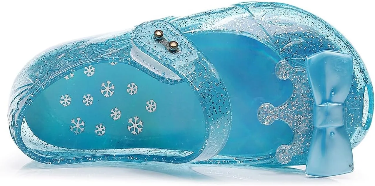Boys Girls Sandals Shoes Girls Sandals Jelly Mary Jane Dance Party Cosplay Shoes For Kids Toddler Double Adjustable Boys