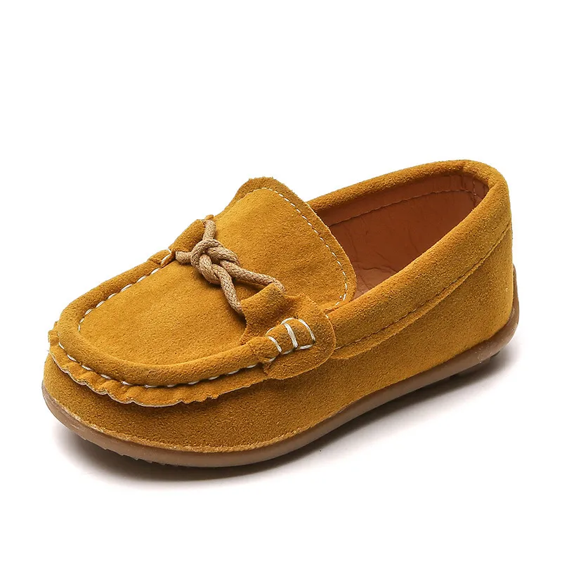 Boys Solid Color Flats
