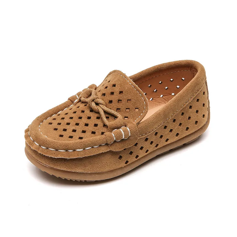 Boys Solid Color Flats