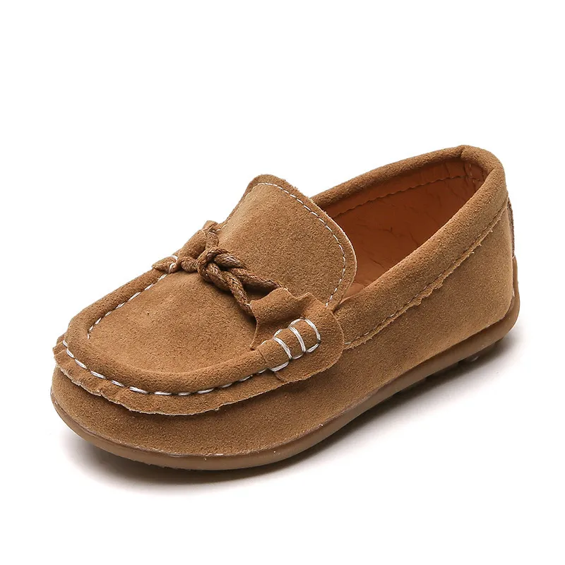 Boys Solid Color Flats