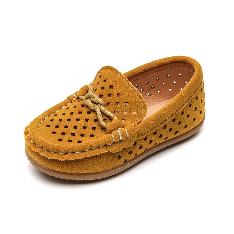 Boys Solid Color Flats