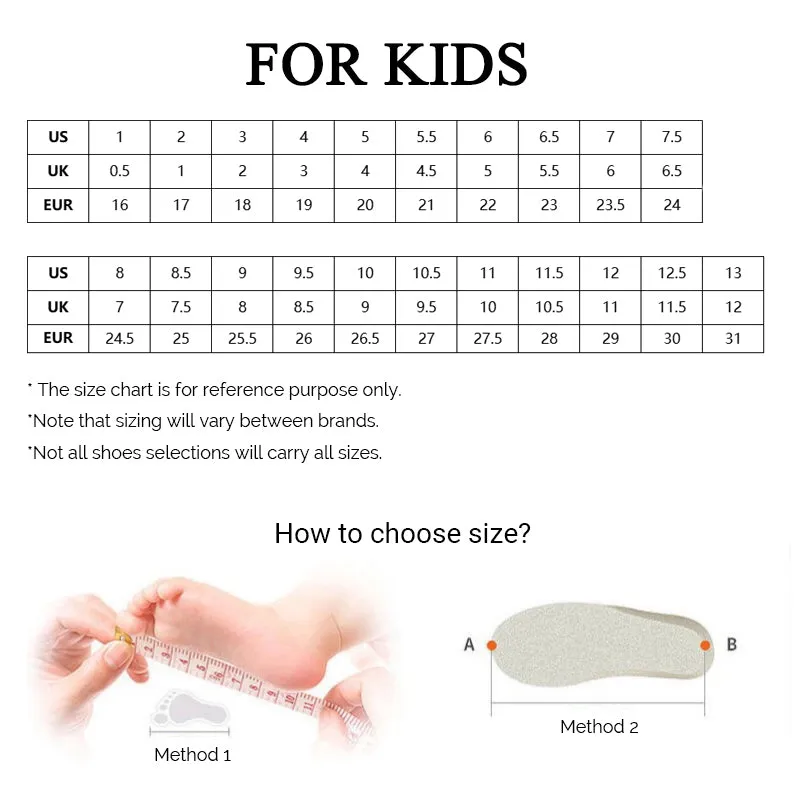 Boys Solid Color Flats
