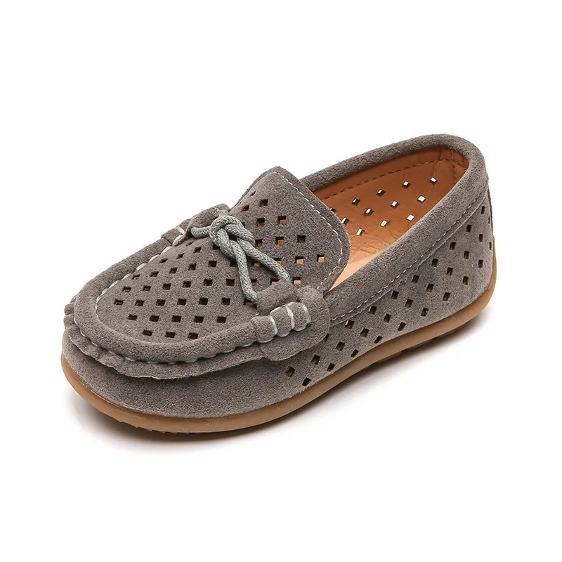 Boys Solid Color Flats
