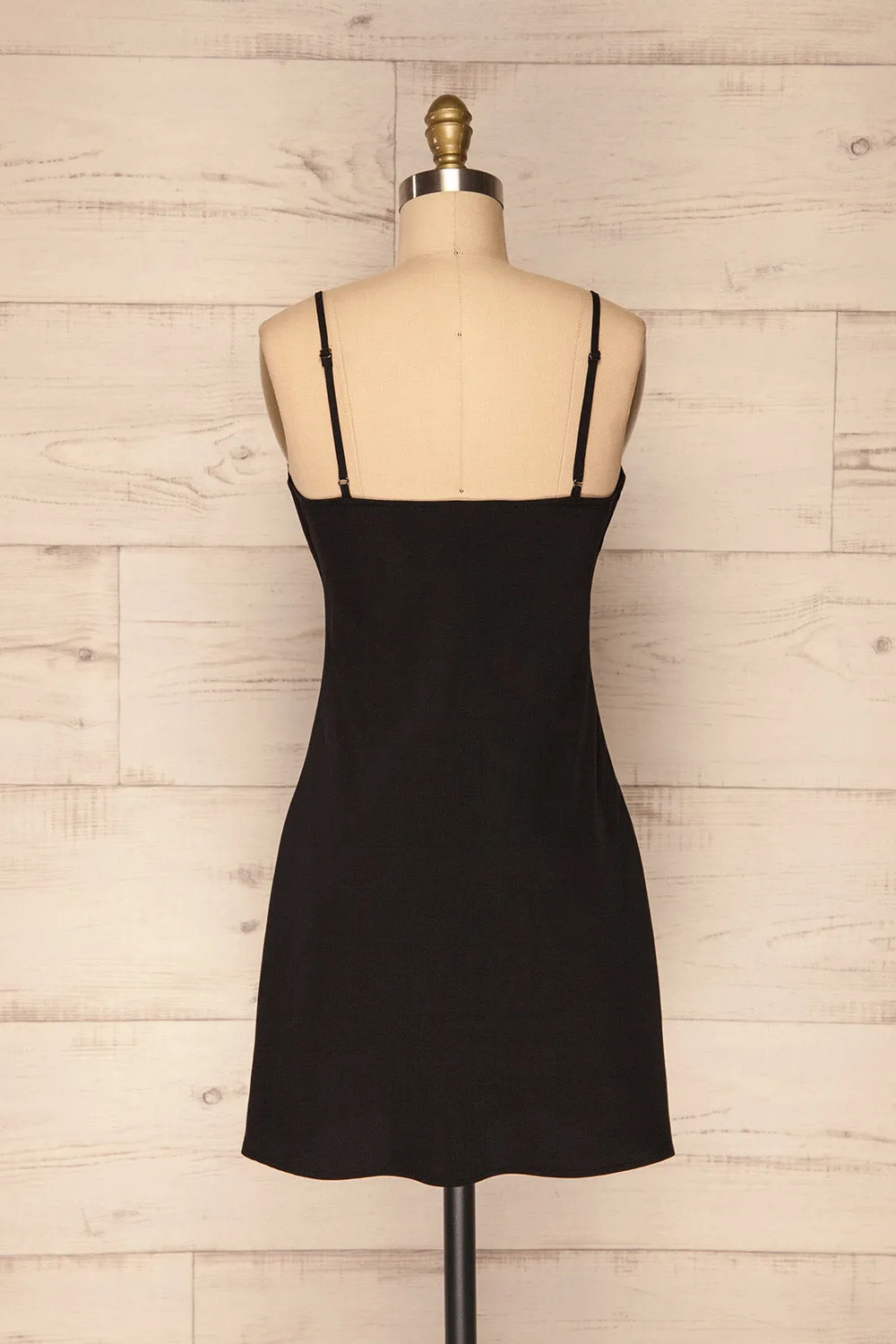 Calupina | Black Cocktail Dress