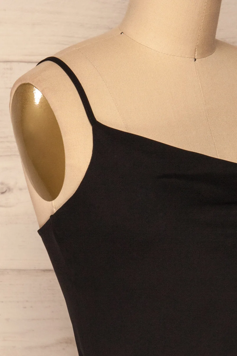 Calupina | Black Cocktail Dress