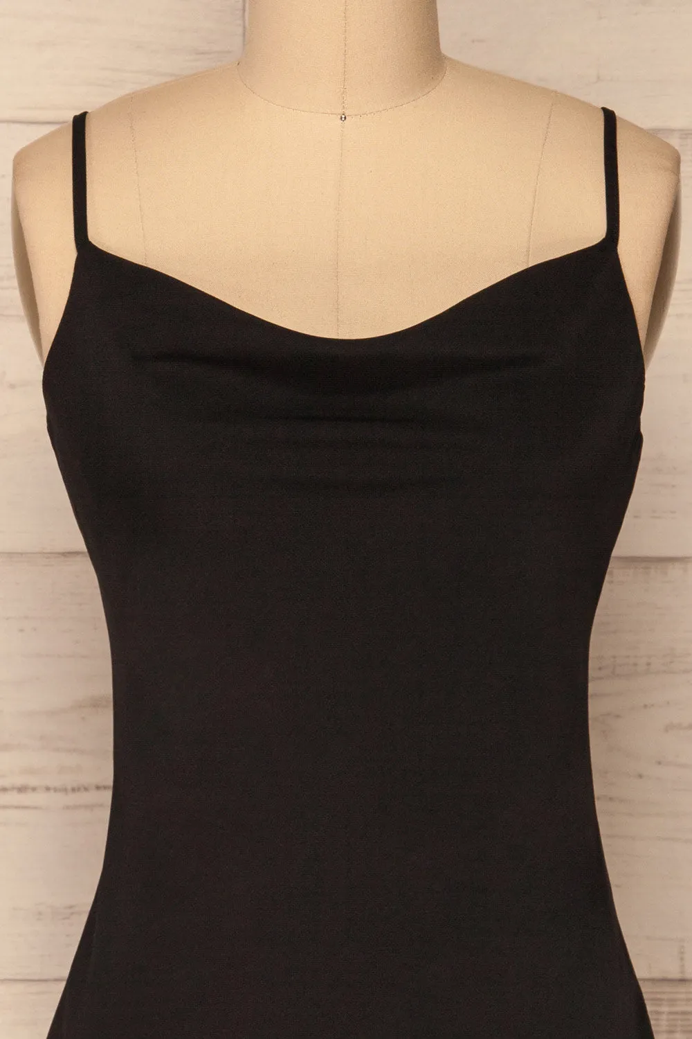 Calupina | Black Cocktail Dress
