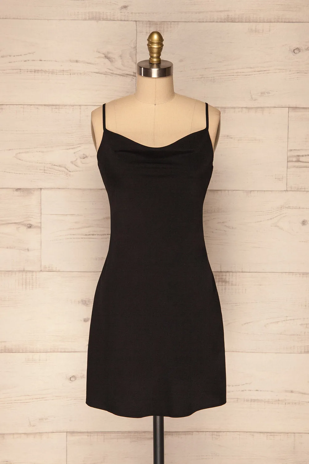 Calupina | Black Cocktail Dress