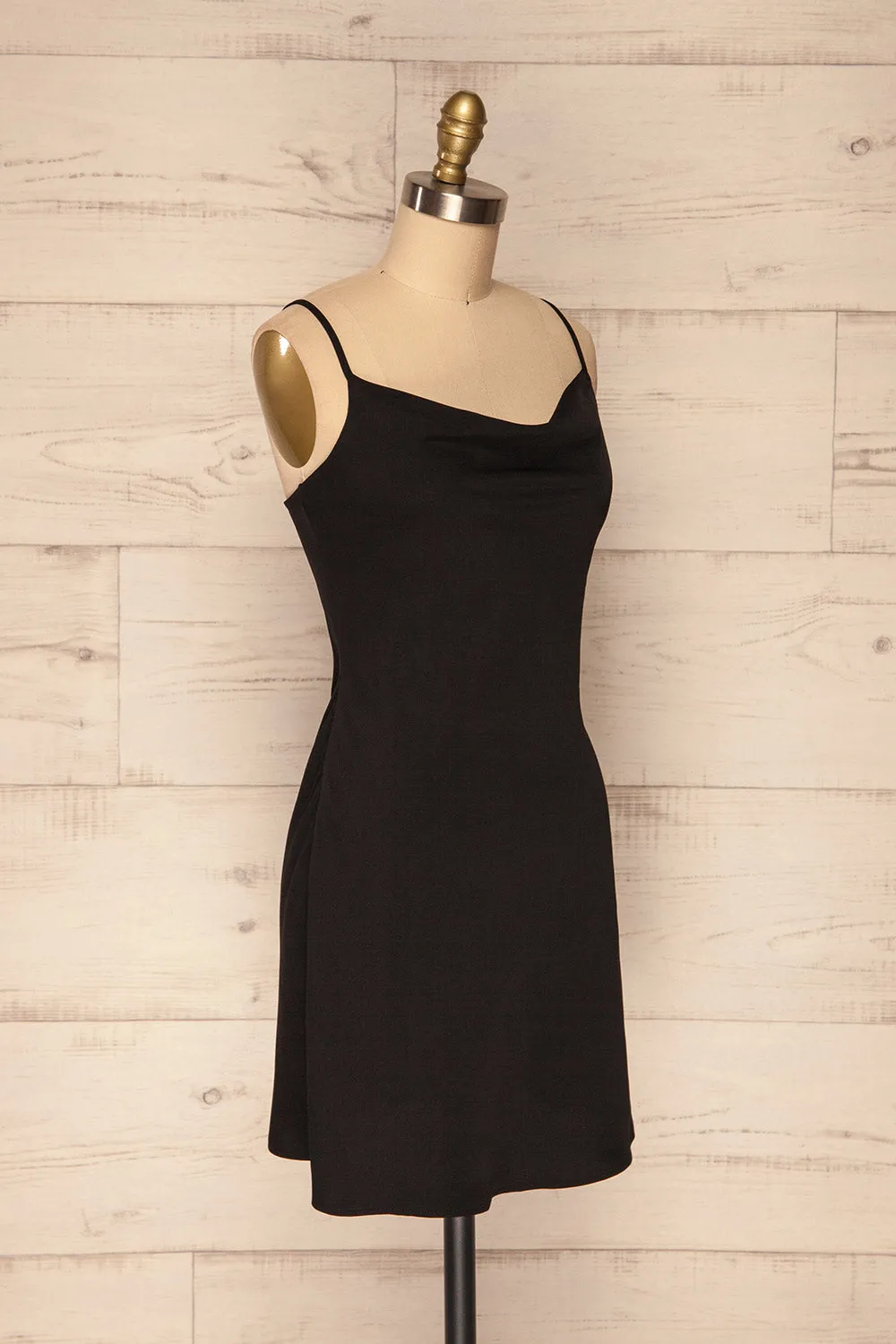 Calupina | Black Cocktail Dress