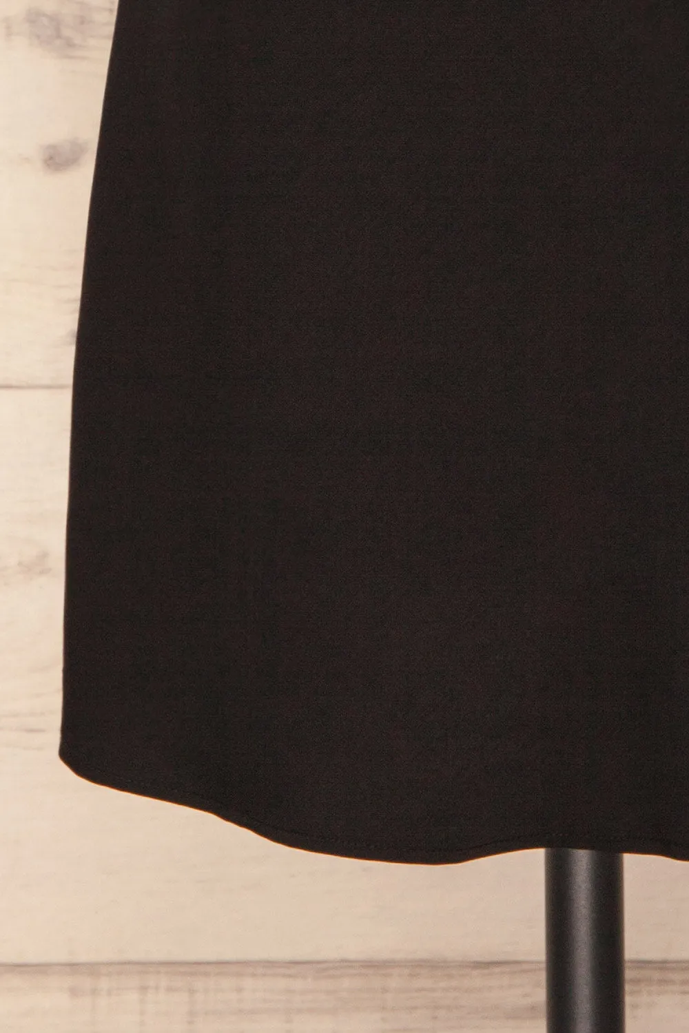 Calupina | Black Cocktail Dress