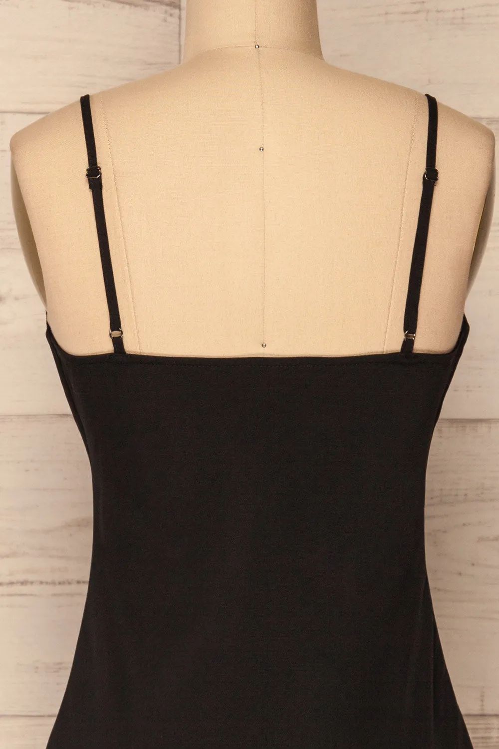 Calupina | Black Cocktail Dress