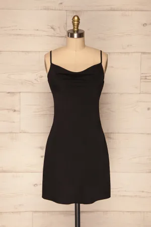 Calupina | Black Cocktail Dress