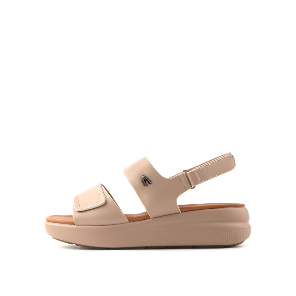 CAMEL ACTIVE Ladies Victoria Velcro-Strap Sandals -782401-YR02SV-52-BEIGE