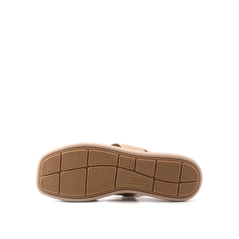 CAMEL ACTIVE Ladies Victoria Velcro-Strap Sandals -782401-YR02SV-52-BEIGE