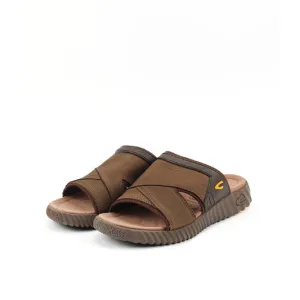 camel active Leather Sandals Men Olive FRED-892503-XC2SV-7