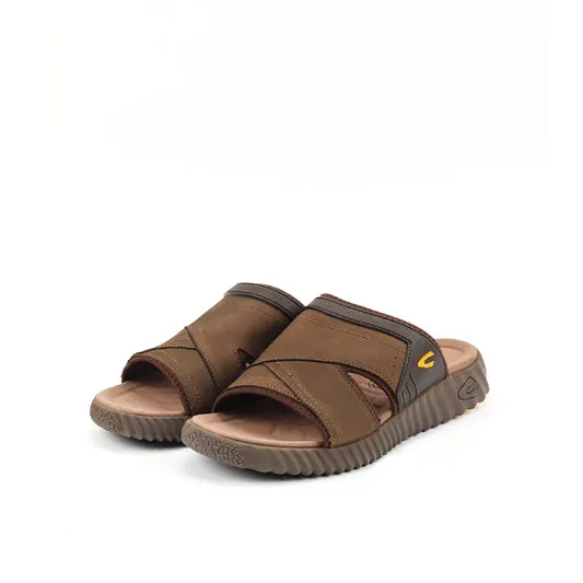 camel active Leather Sandals Men Olive FRED-892503-XC2SV-7