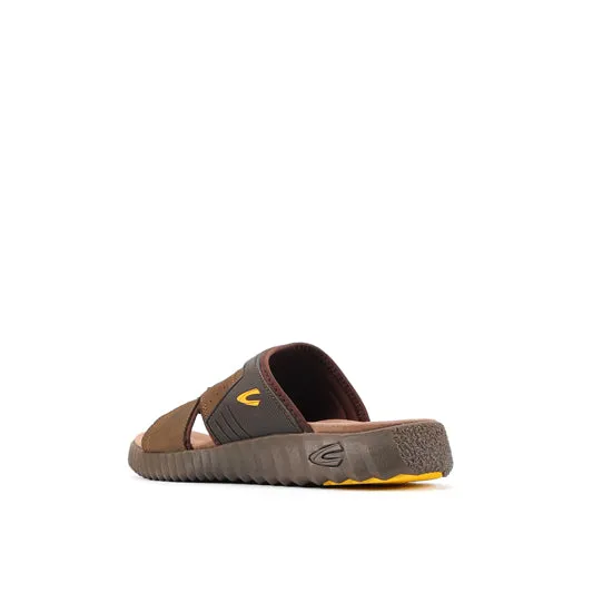 camel active Leather Sandals Men Olive FRED-892503-XC2SV-7