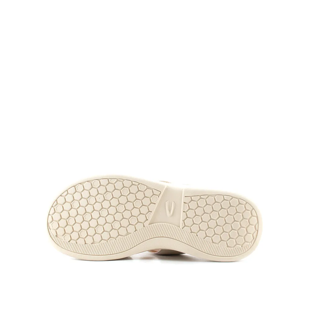 camel active Women Iris Velcro-Strap Sandals -782404-DZ02SV-0-WHITE