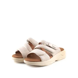 camel active Women Iris Velcro-Strap Sandals -782404-DZ02SV-0-WHITE