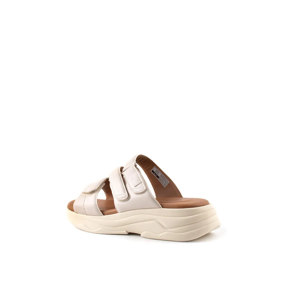 camel active Women Iris Velcro-Strap Sandals -782404-DZ02SV-0-WHITE