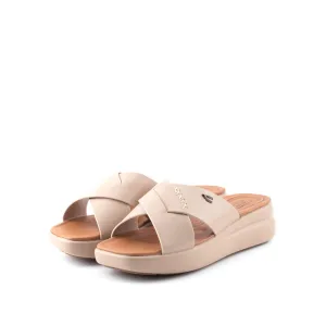 camel active Women Victoria 1 Cross-Strap Sandals -782402-YR01SV-52-BEIGE