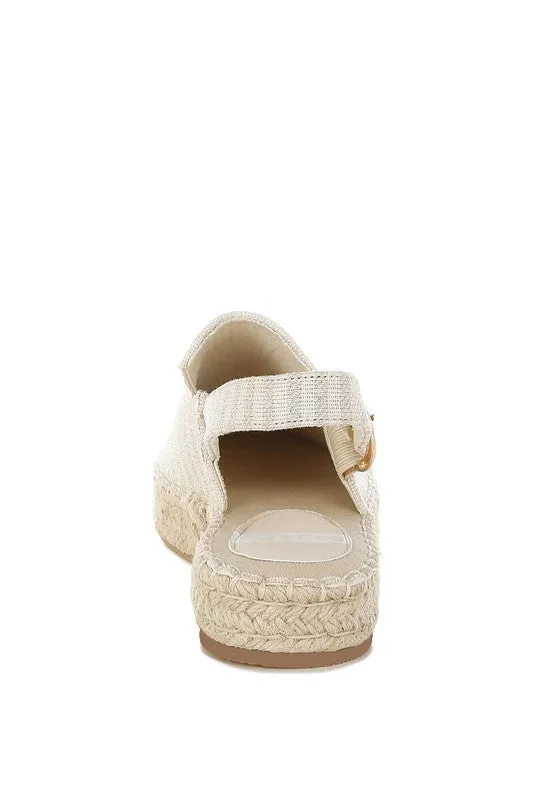 Canvas Espadrilles Sandals