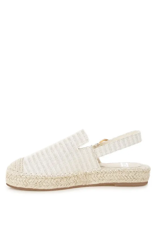 Canvas Espadrilles Sandals