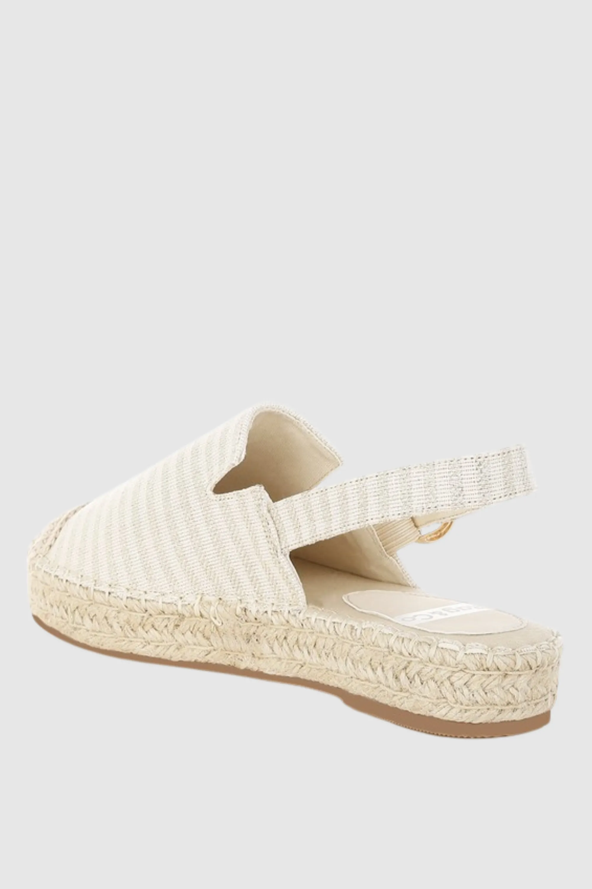 Canvas Espadrilles Sandals