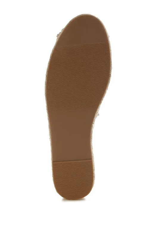 Canvas Espadrilles Sandals