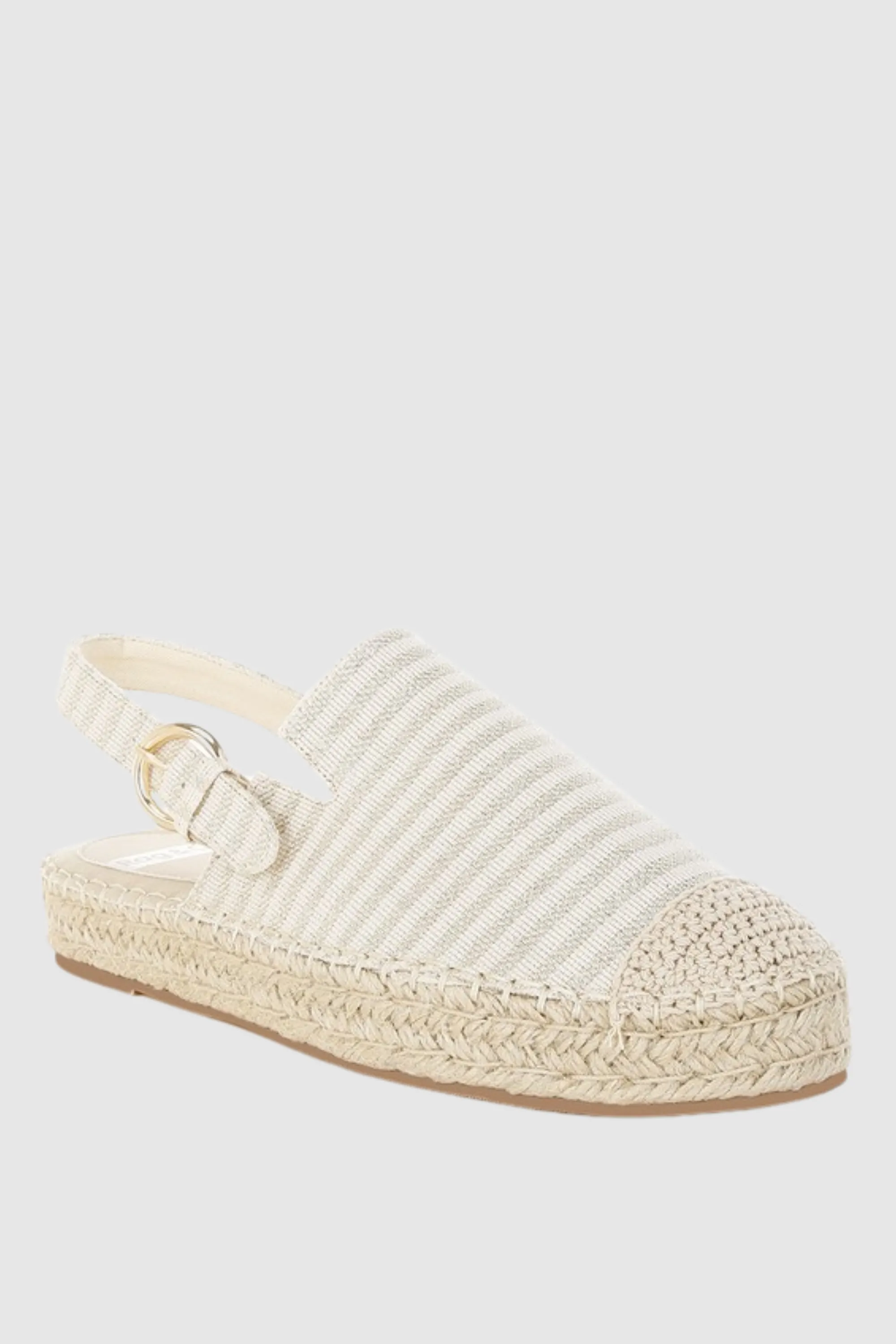 Canvas Espadrilles Sandals