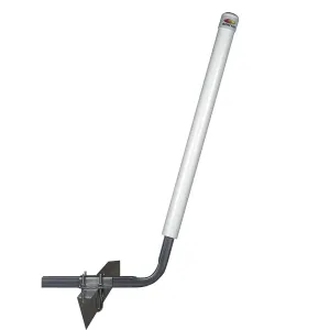 C.E. Smith Angled Post Guide On - 40" - White - P/N 27627