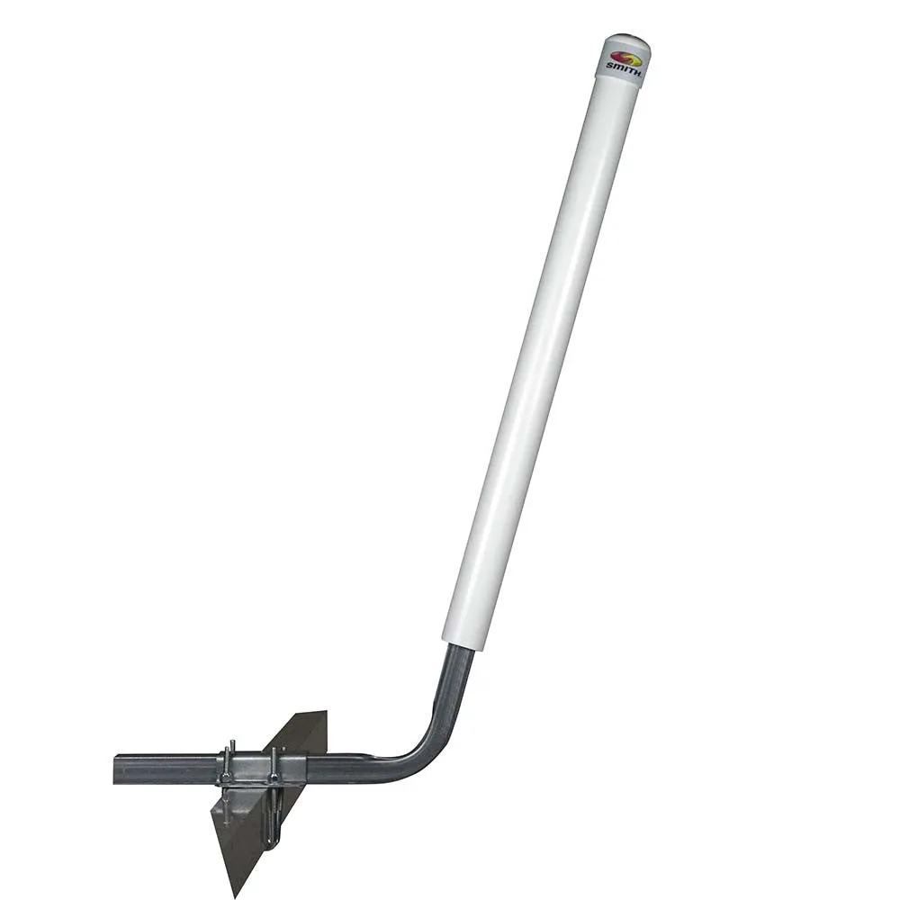 C.E. Smith Angled Post Guide On - 40" - White - P/N 27627