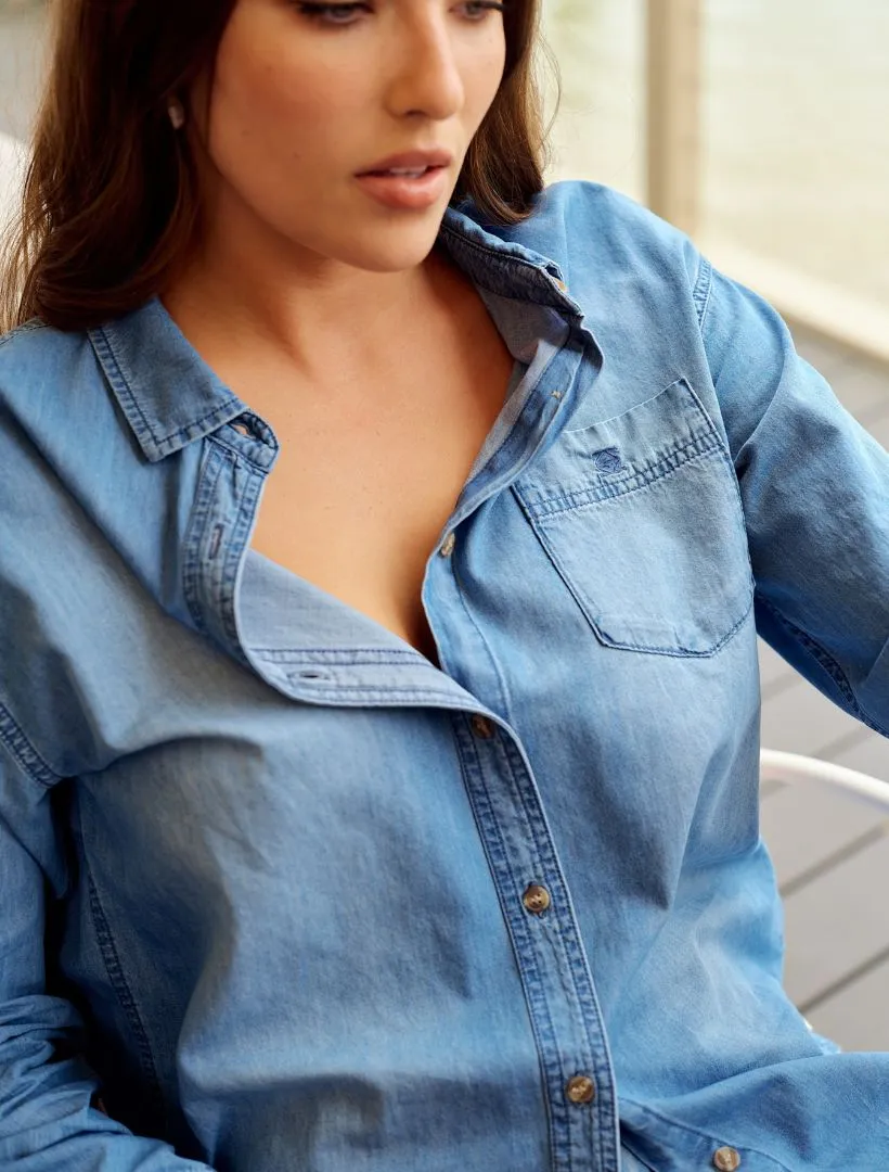 Charlie Denim Shirt