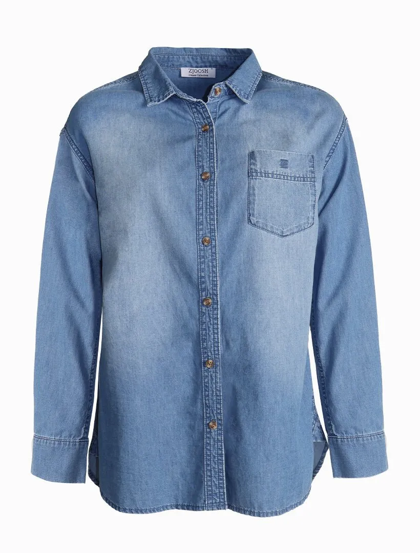 Charlie Denim Shirt