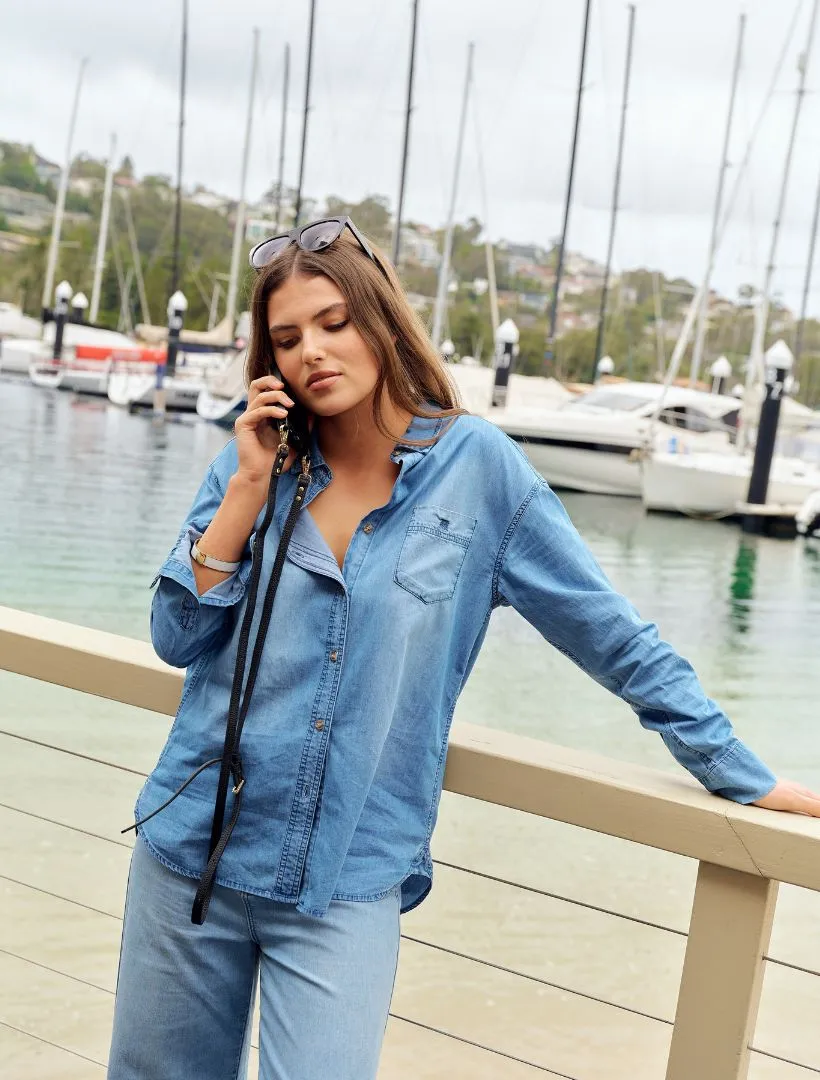 Charlie Denim Shirt