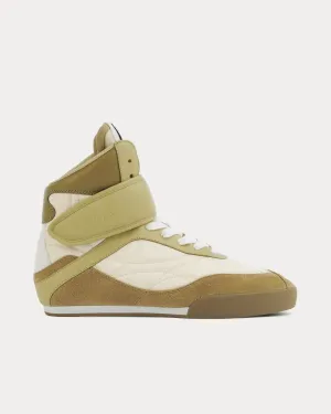 Chloé Kick Light Ochre High Top Sneakers