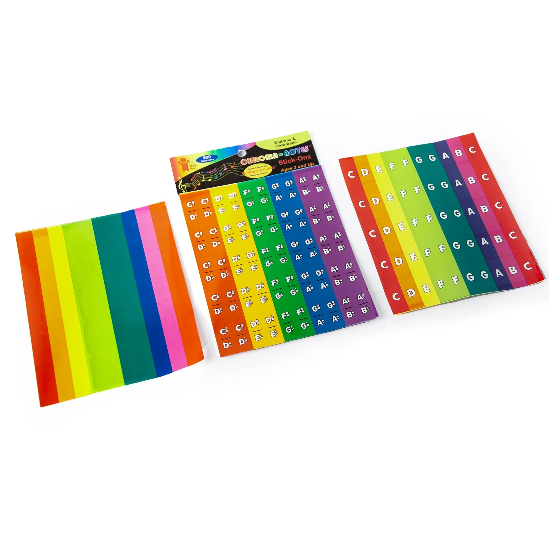 Chromanotes Piano Sticker Pack