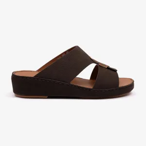CLASSIC NAPPA PUCCINI ARABIC SANDALS BROWN