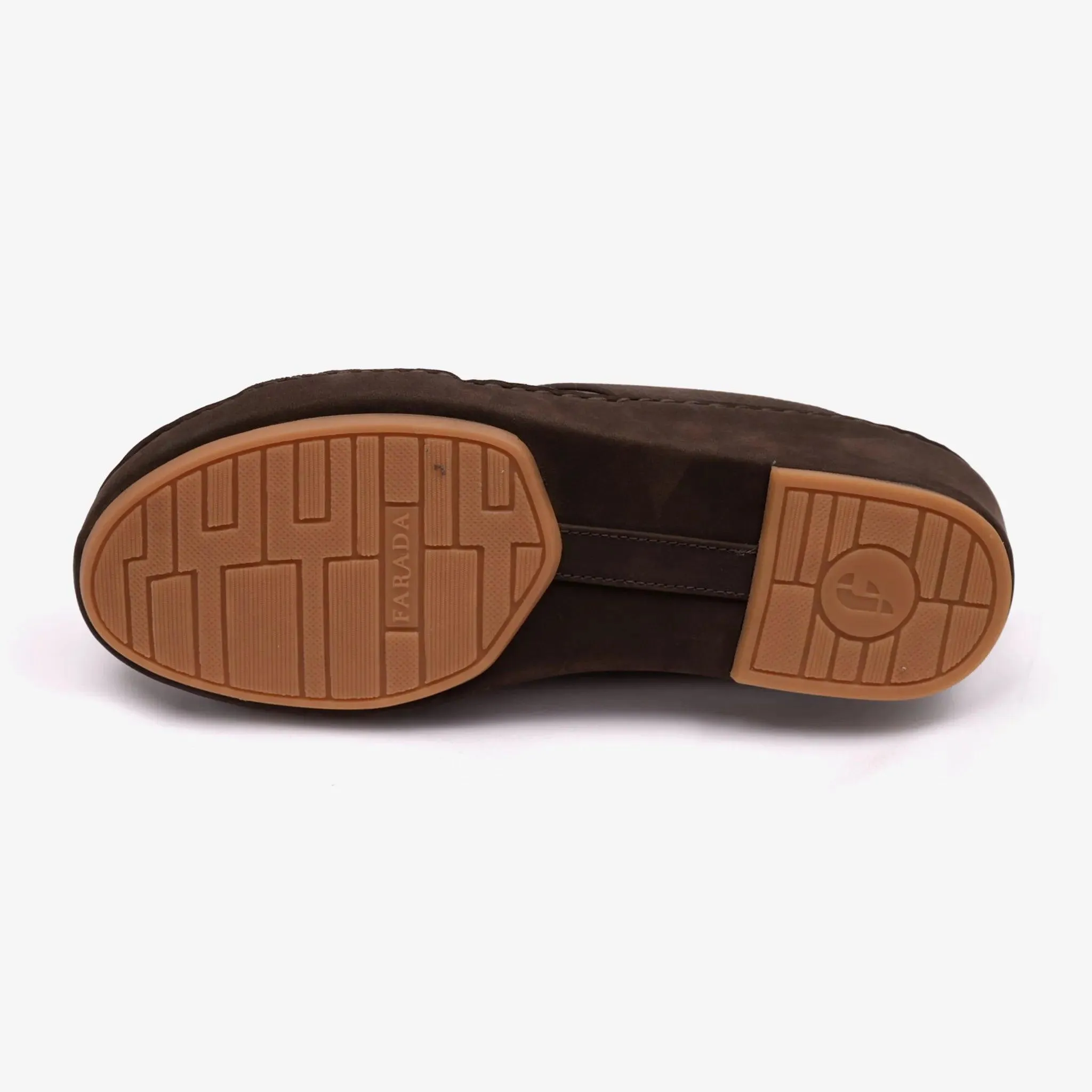 CLASSIC NAPPA PUCCINI ARABIC SANDALS BROWN