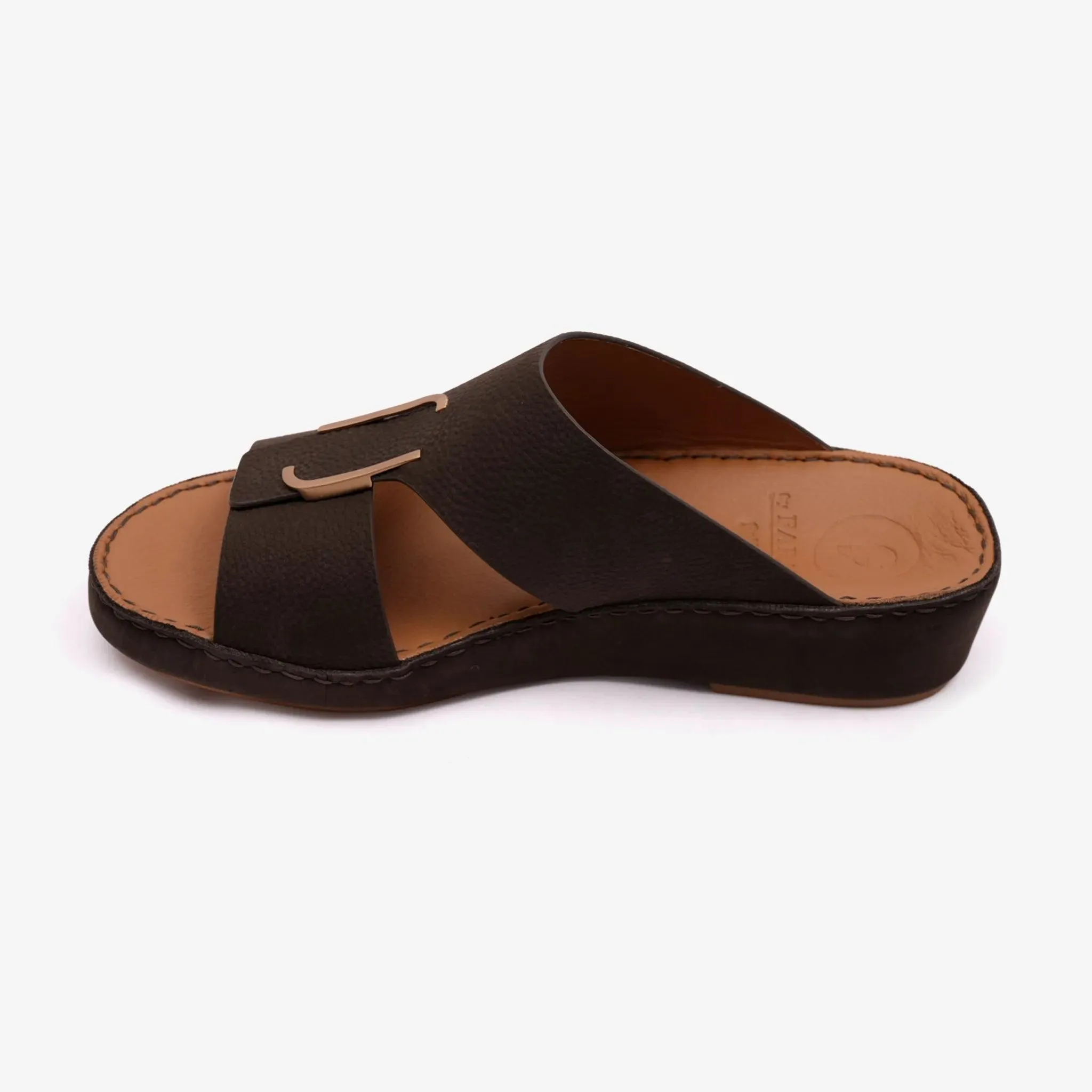 CLASSIC NAPPA PUCCINI ARABIC SANDALS BROWN