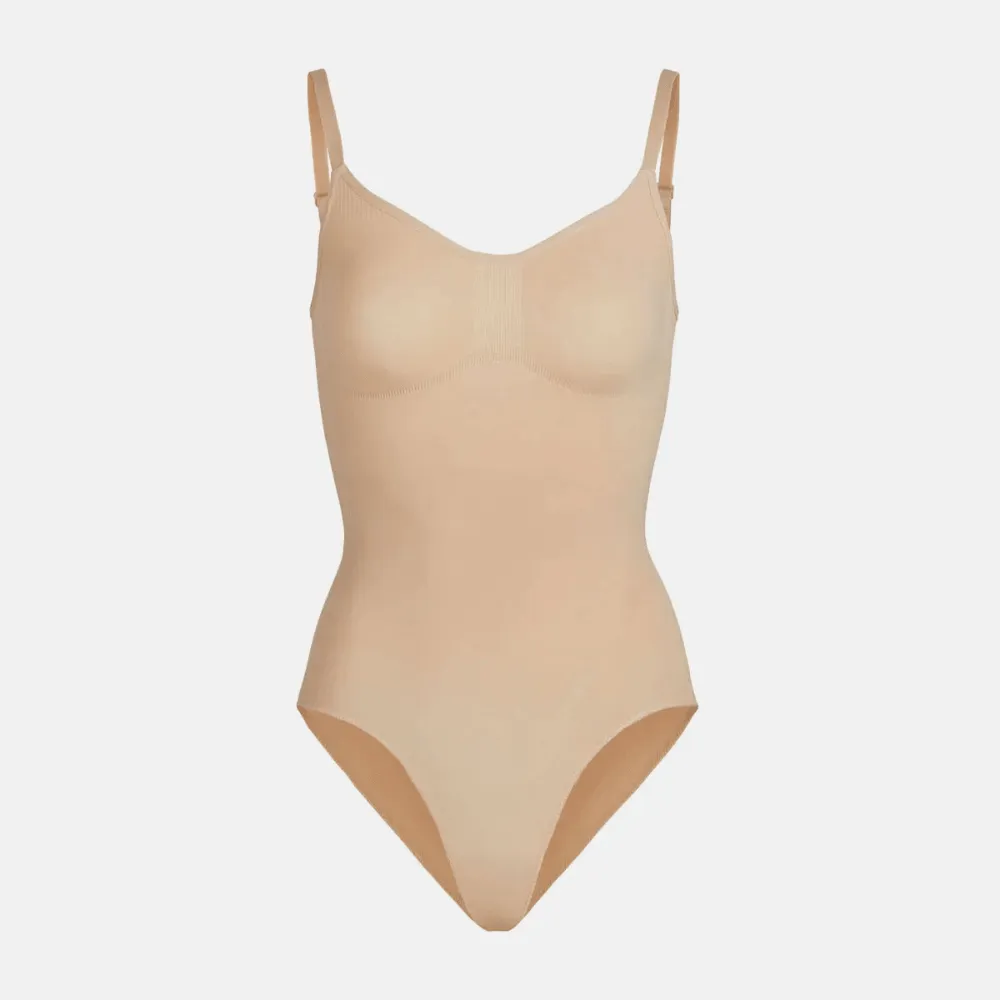 Comfort Fit Shaping Bodysuit  Your Secret to a Smooth & Sculpted Look